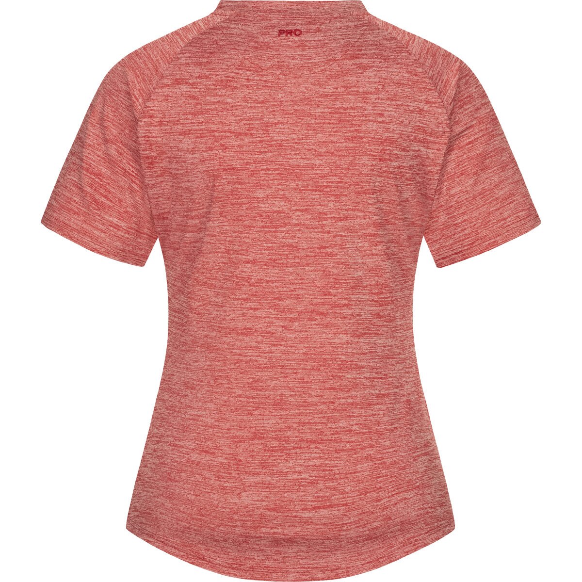 Butterfly Izumo Lady Shirt: Red Shirt Back View